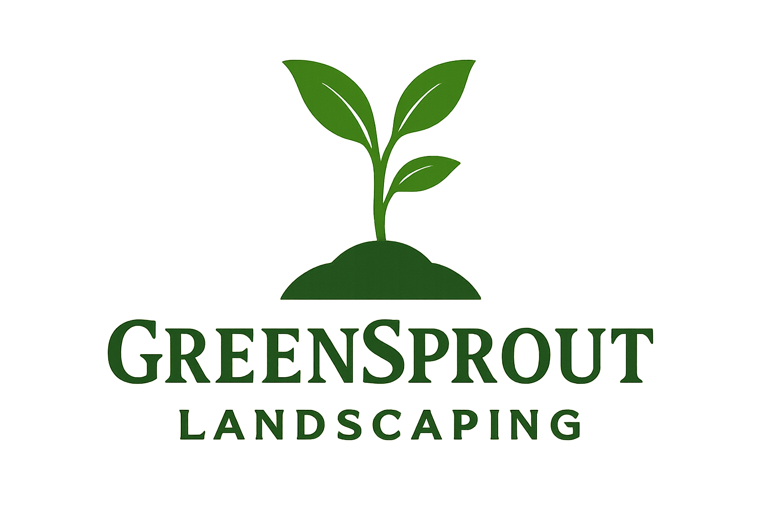 GreenSprout Landscaping logo