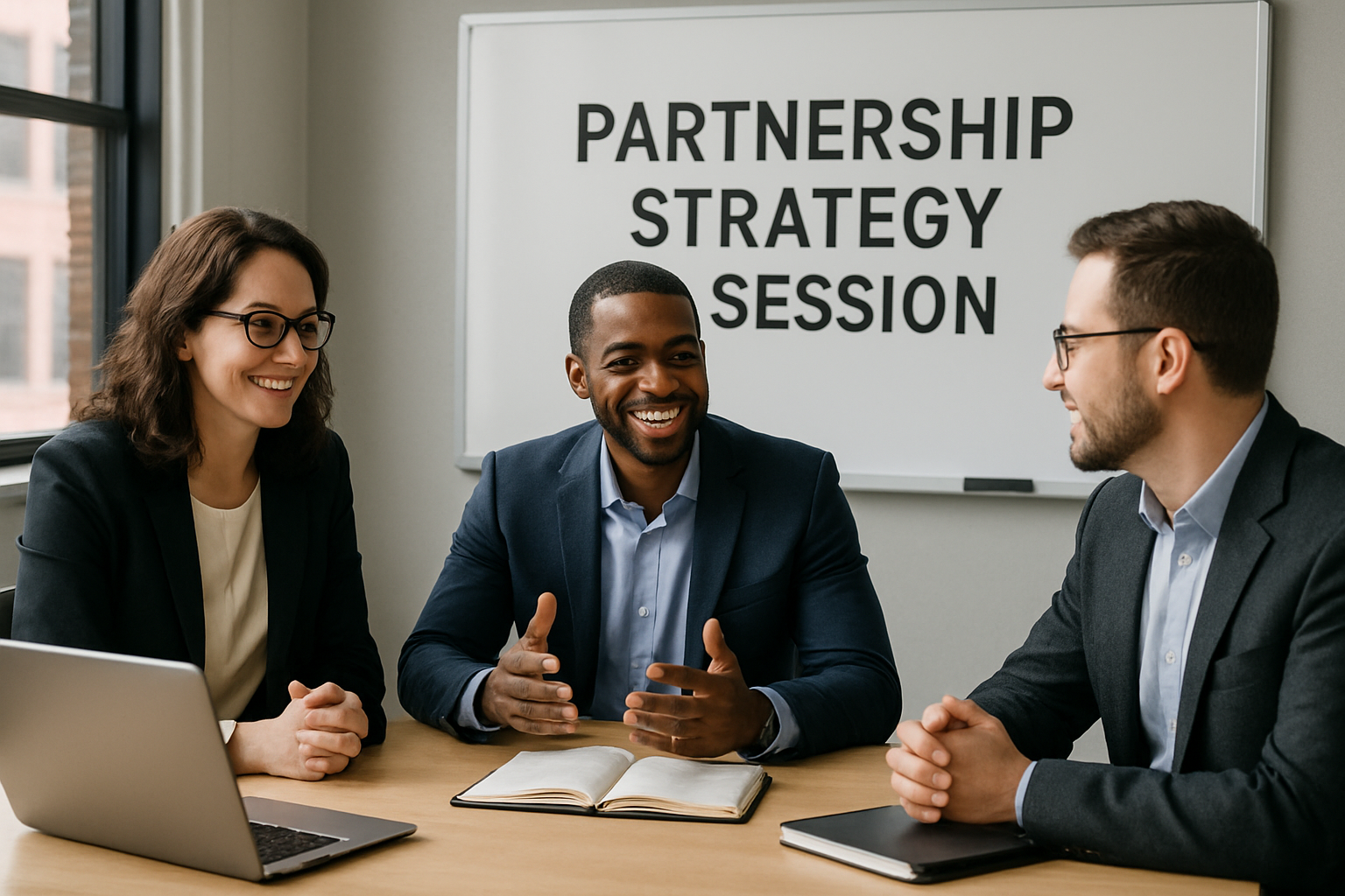 Personalized partnership strategy session