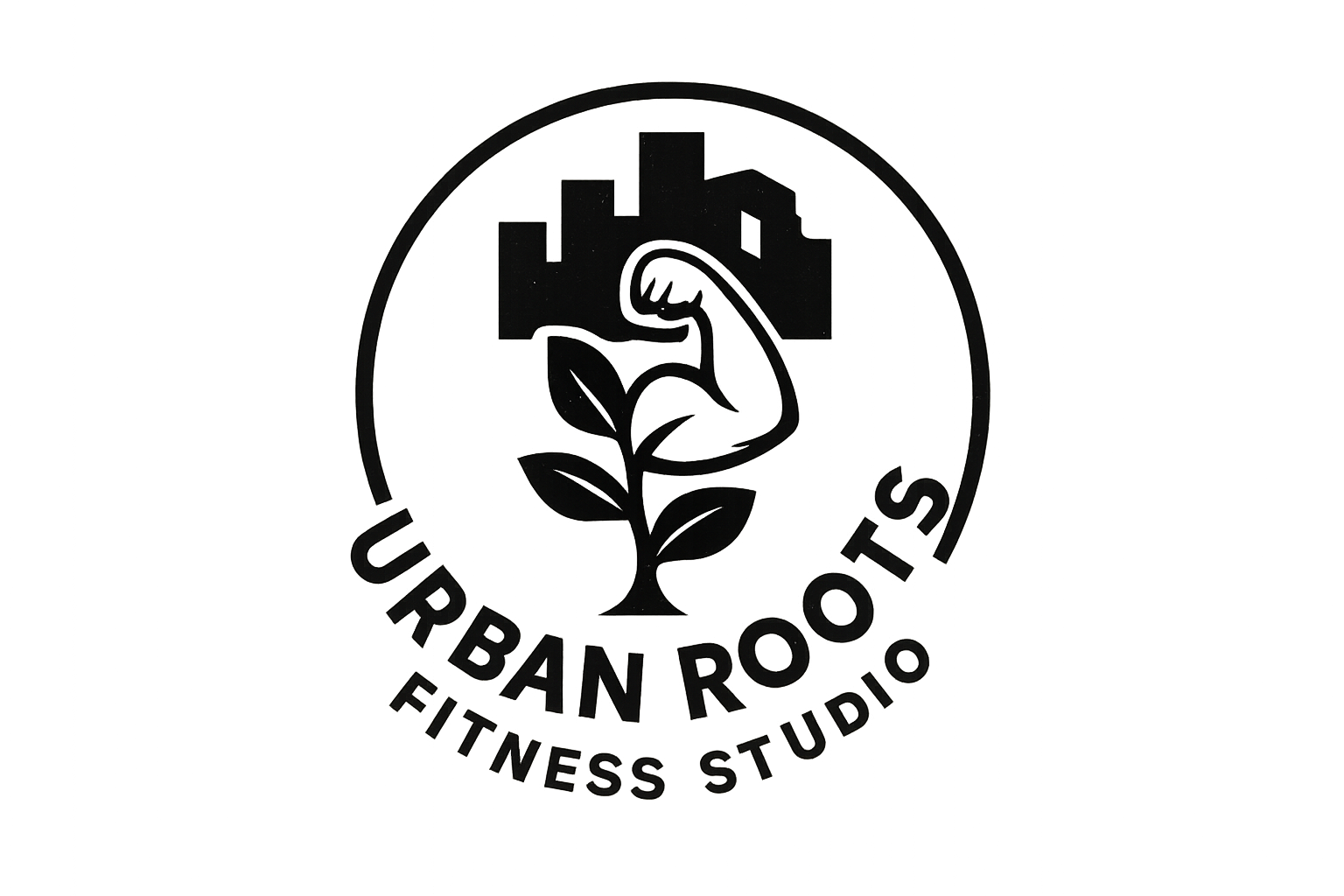 Urban Roots Fitness Studio logo